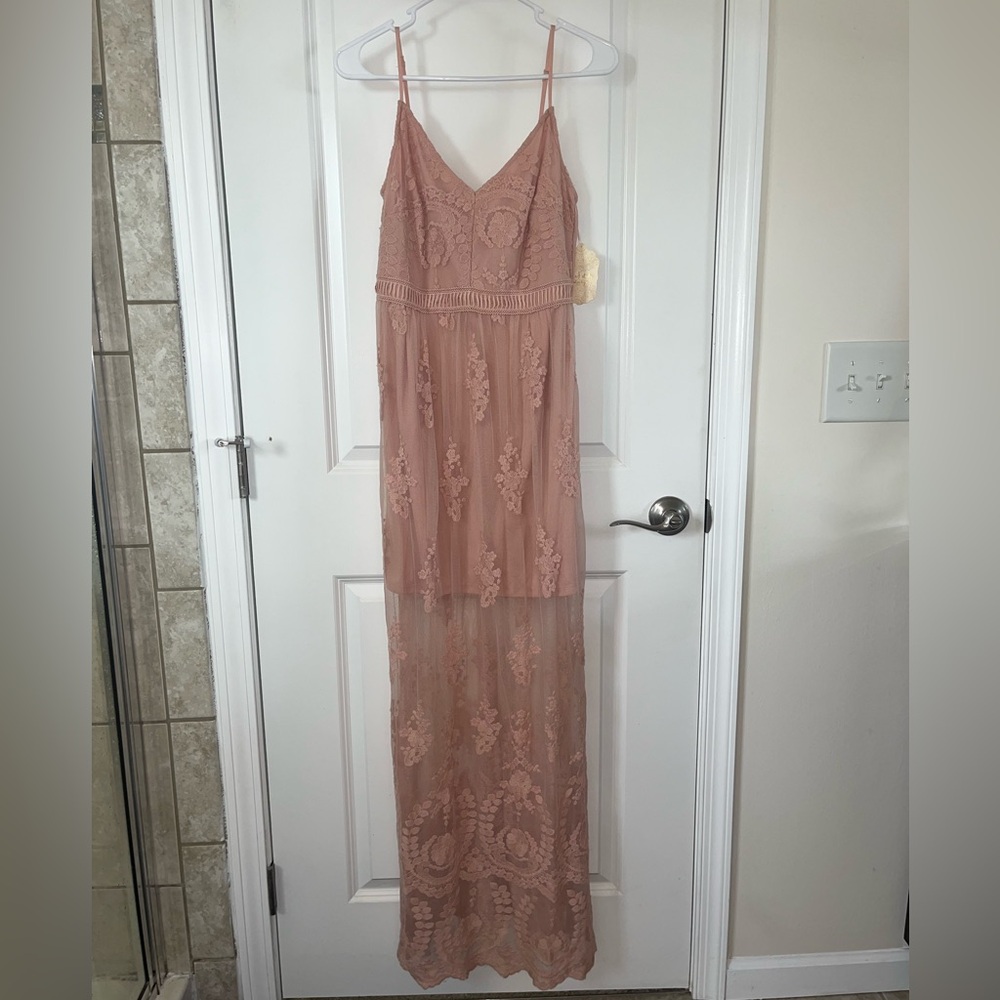 Mauve Maxi Dress